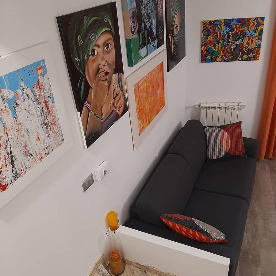Casa Degli Artisti San Lorenzo Mezzojuso Bagian luar foto